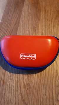 Pokrowiec etui Fisher Price do okularów nowy