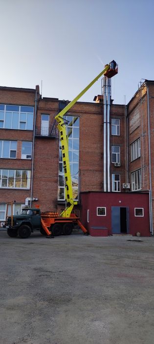 АГП 22 на базе ЗИЛ 131