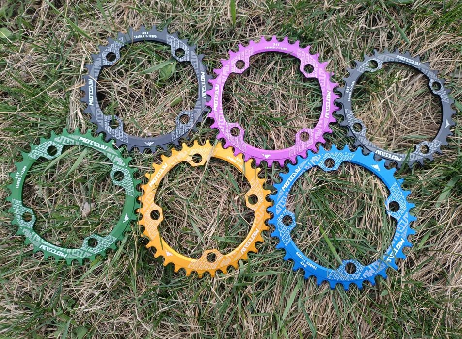 Зірка Narrow Wide неспадайка 104 bcd 34T мтб Shimano Sram