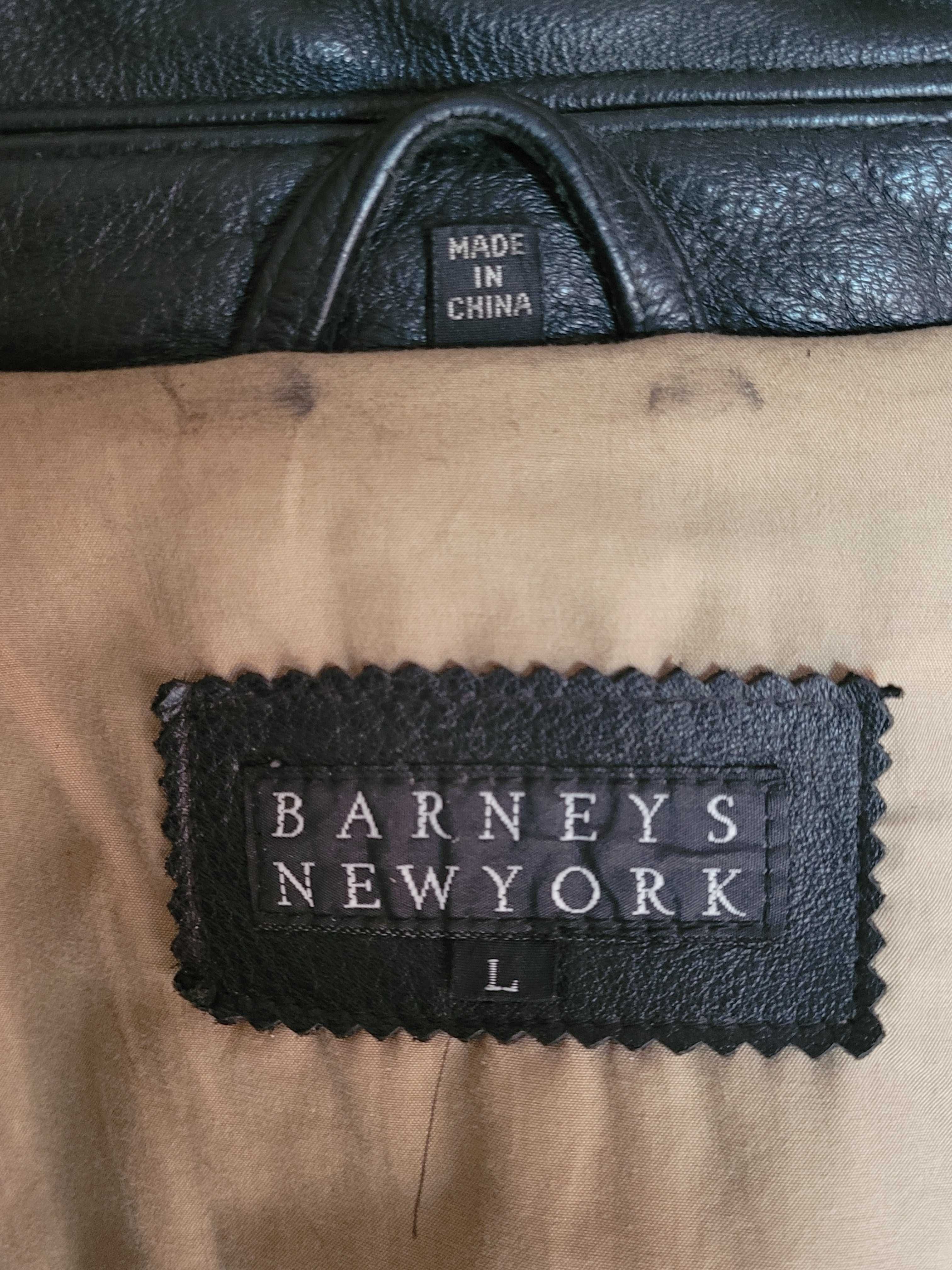 Casaco de pele Barneys New York