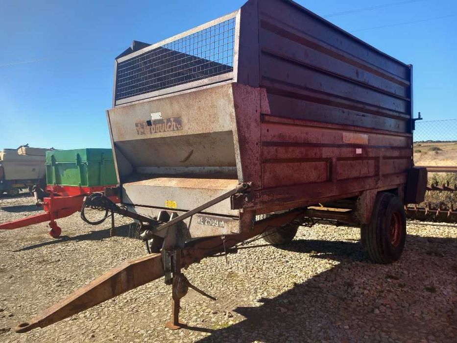 Espalhador de estrume e caixa expalhadora Leboulch