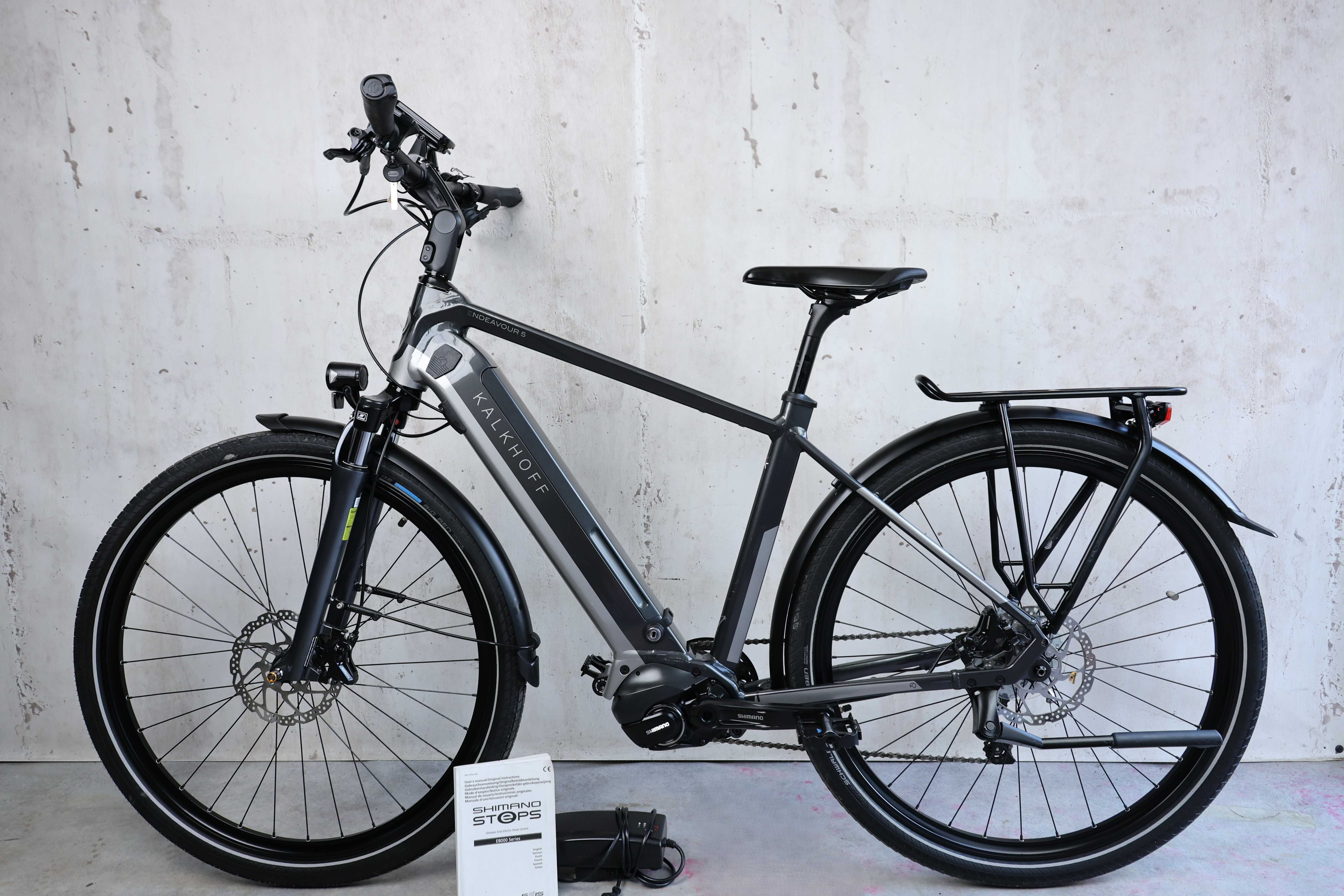Rower elektryczny Kalkhoff Endeavour 5, Shimano E8000, 550 Wh, Rama M