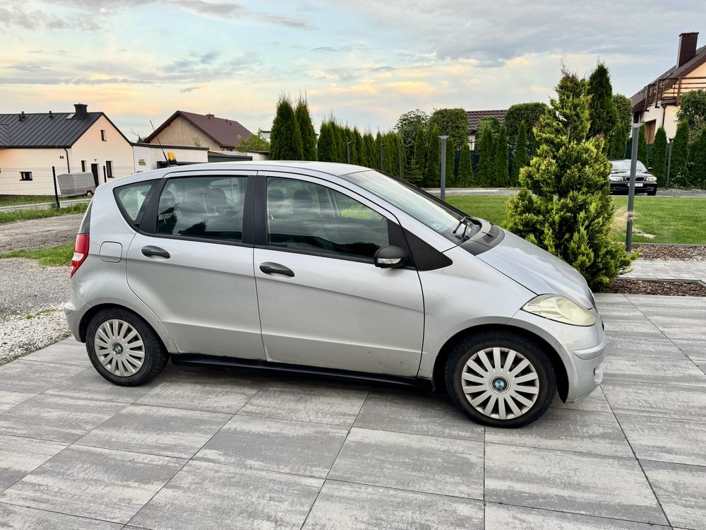Mercedes klasay A rok 2005 najlepszy silnik 2.0 d Zamiana