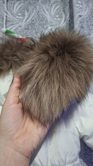 Зимовий комбінезон (пуховик)  74- 80 розмір