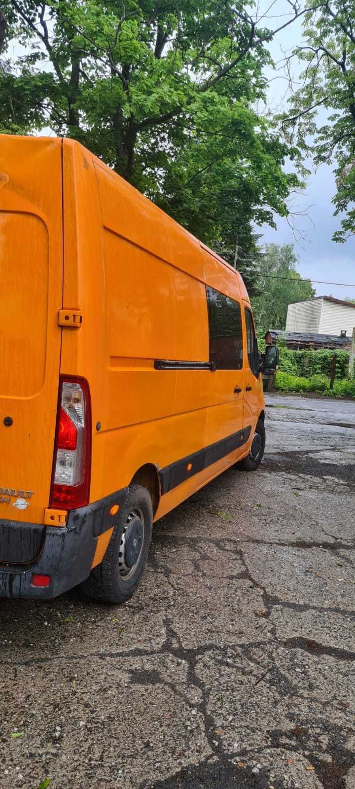 Renault Master 2013r 2.3 7-osobowe