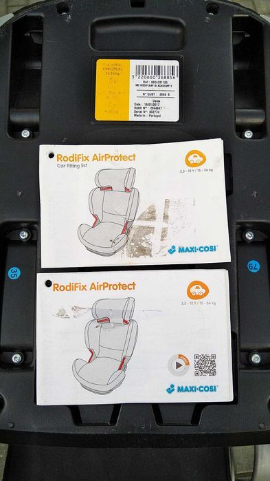 Fotelik Maxi Cosi RodiFix AirProtect