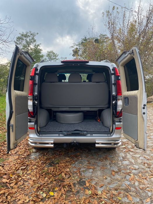 Продам мерседес віто повнопривідне