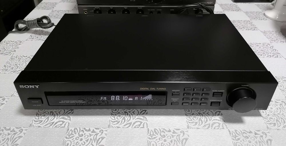 Sintonizador Sony ST-S170, Em Excelente Estado Como Novo Sem Riscos