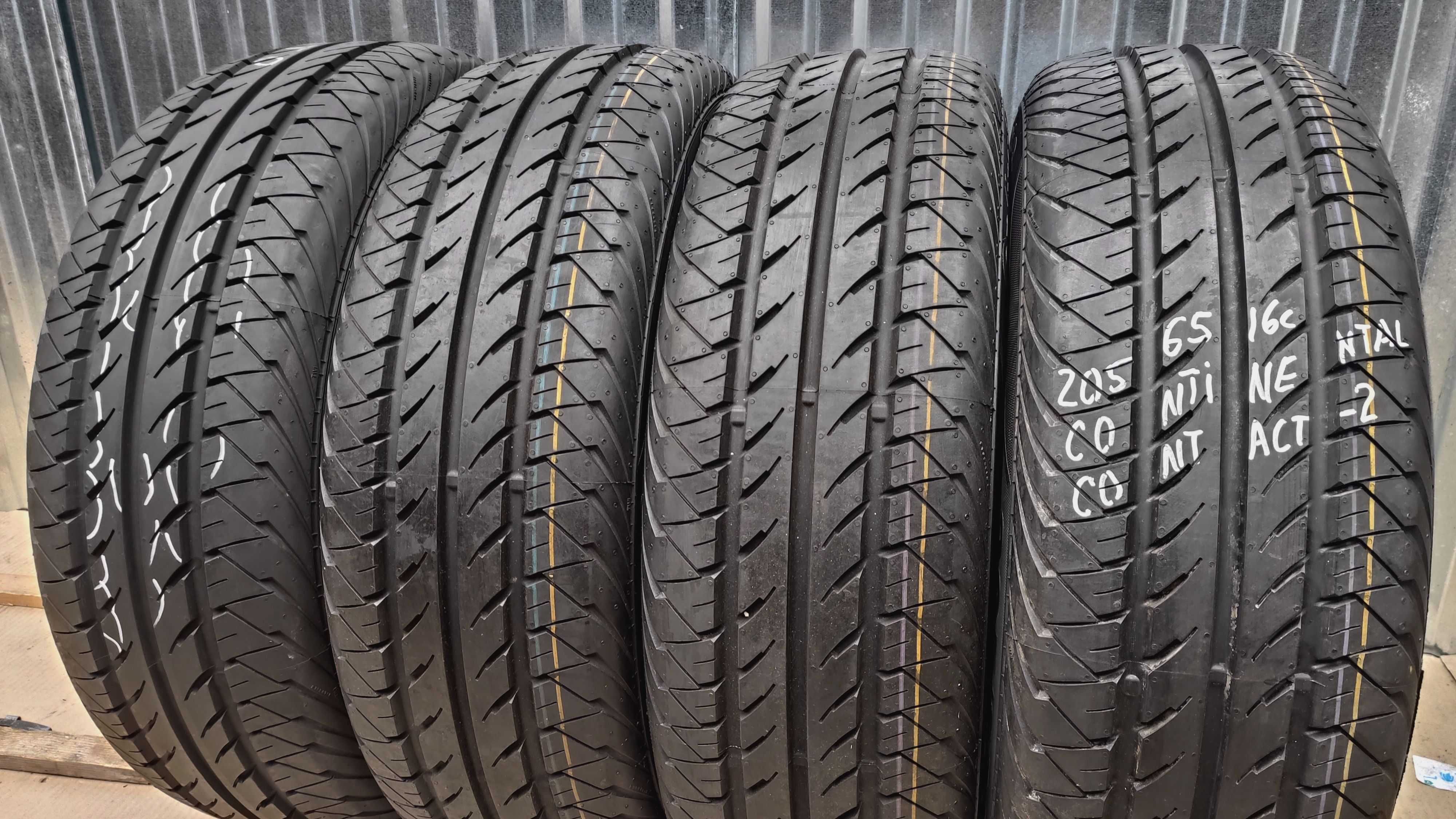 шини 205/65 R16C Continental Contact-2.