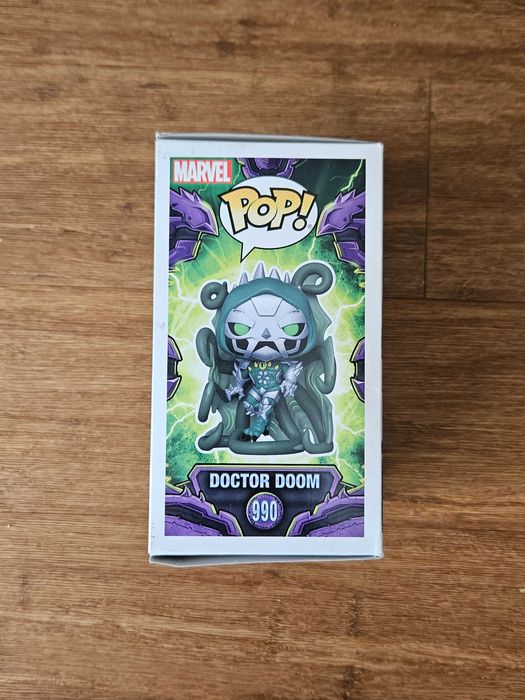Funko pop 990 Doctor Doom Mechstrike Monster Hunter