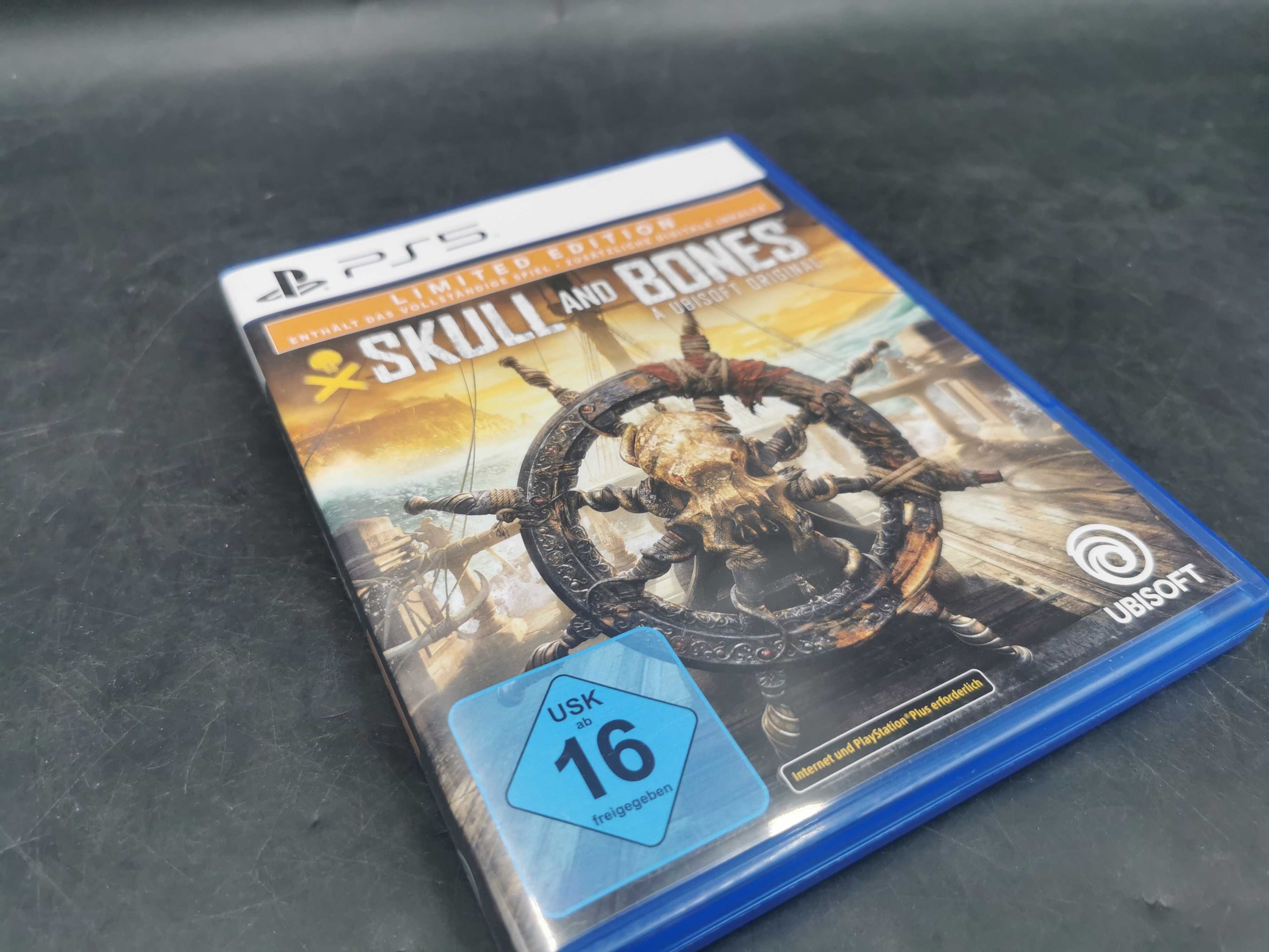 Skull and Bones - Edycja Limitowana PS5 Gra na Konsole Playstation 5