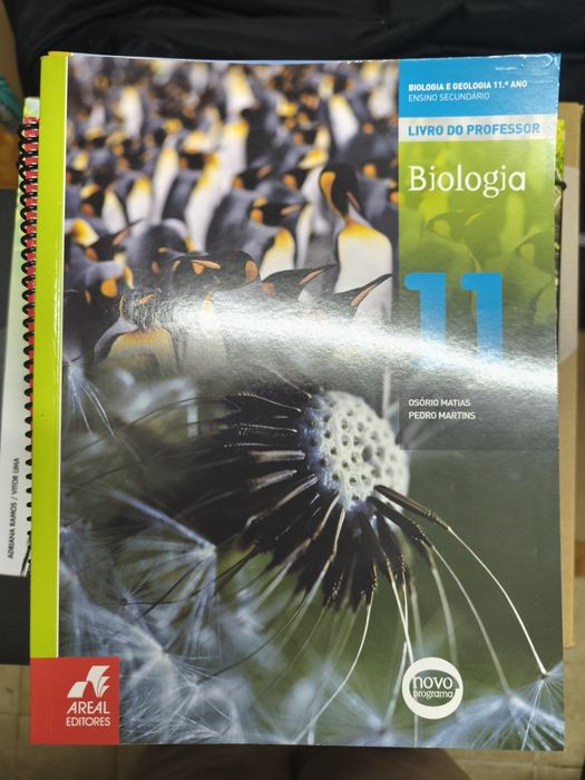 Biologia e Geologia 11 (manual do professor) COM SOLUÇÕES