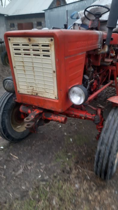Ciagnik Władimirec T 25 przod os kpl