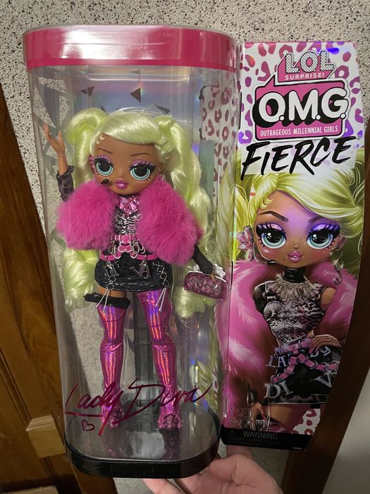 LOL Surprise OMG Fierce Swag Lady Diva лол сваг королева леді діва