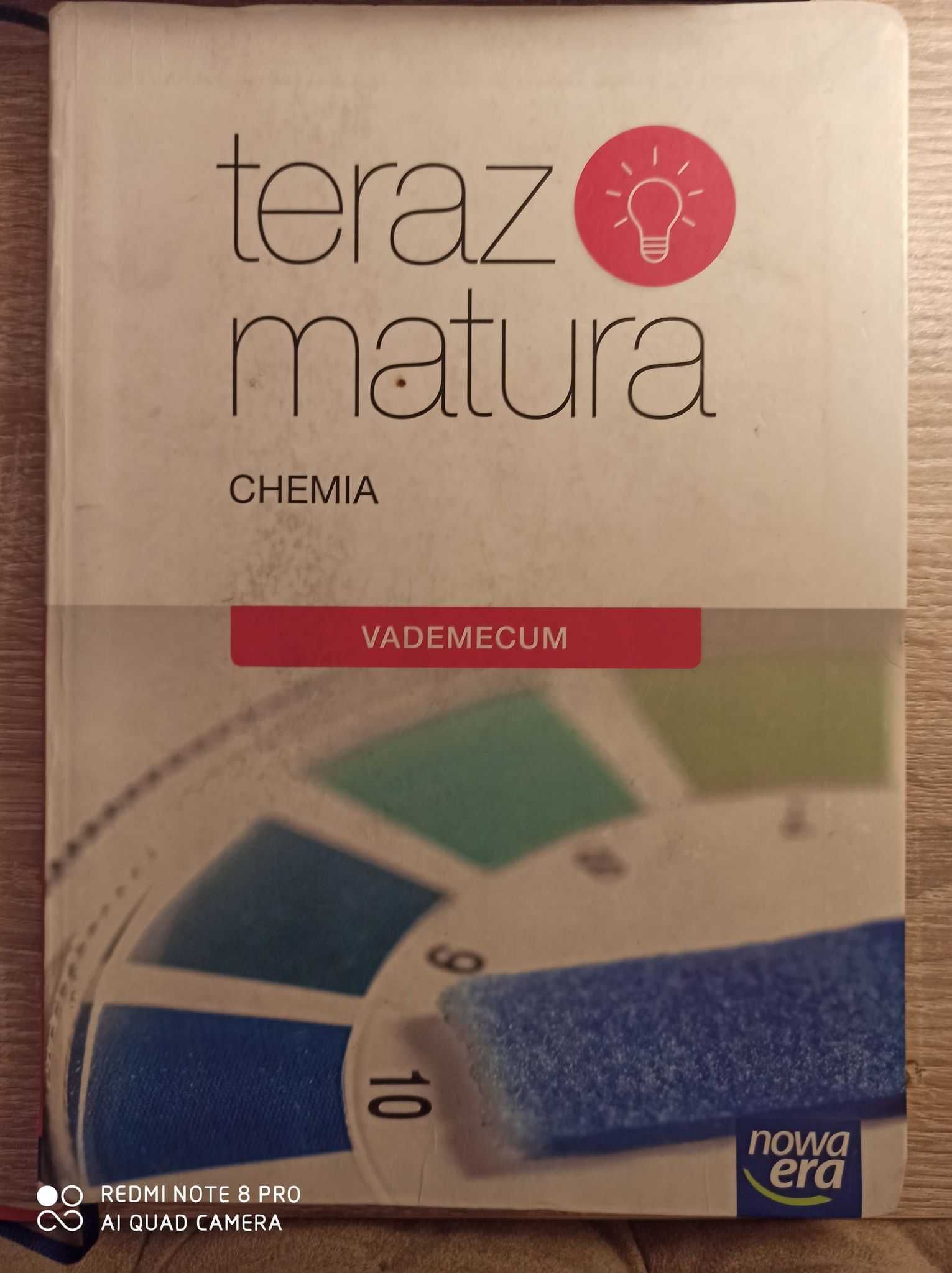 Chemia Teraz Matura Vademecum Maturalne Poziom rozsz.