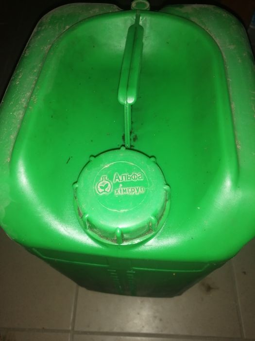 Каністра пластикова для палива 20л