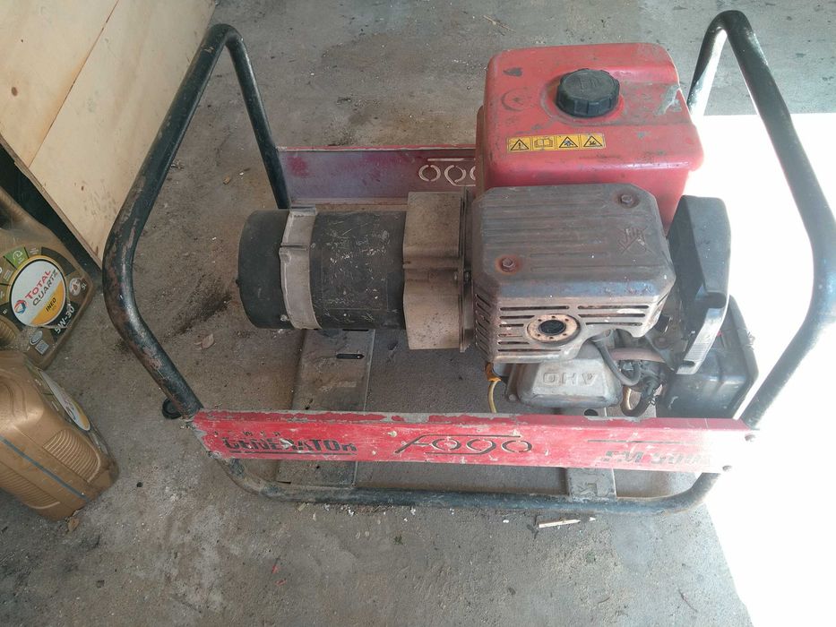 Dwa agregat fogo 5001 i 4001 4.2KW i 3.8KW