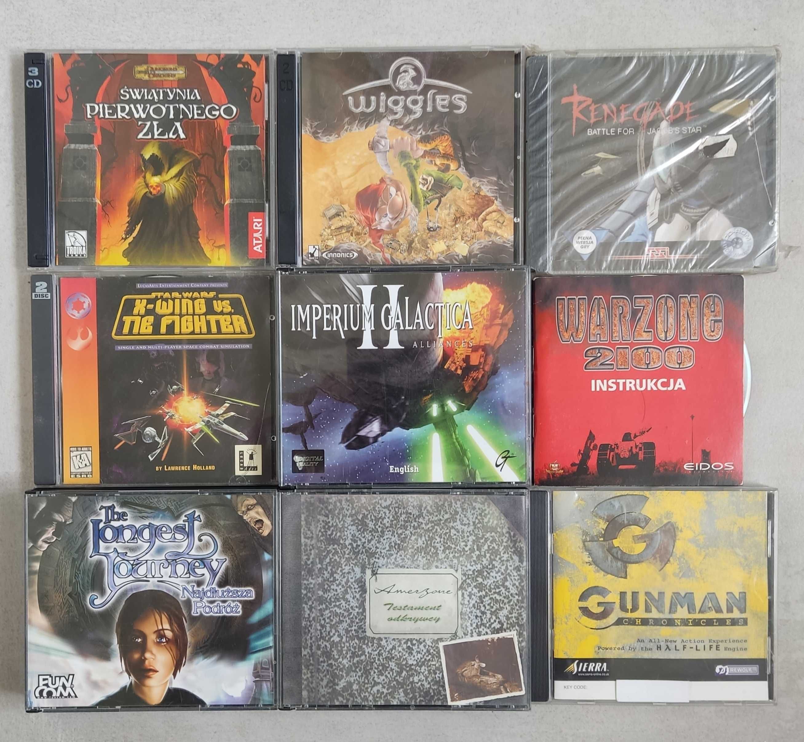 9 Games from BIG BOX