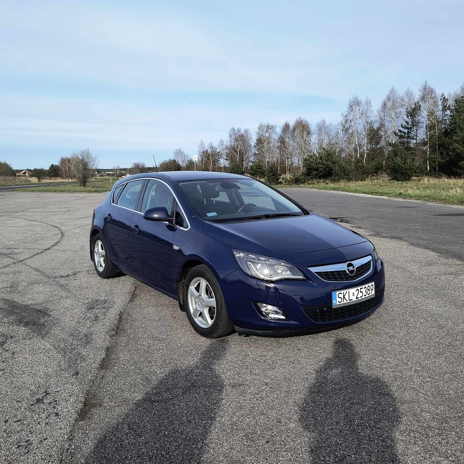 Opel Astra J  1,6 benzyna+gaz