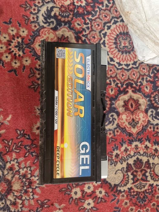 Гелеві акумулятори