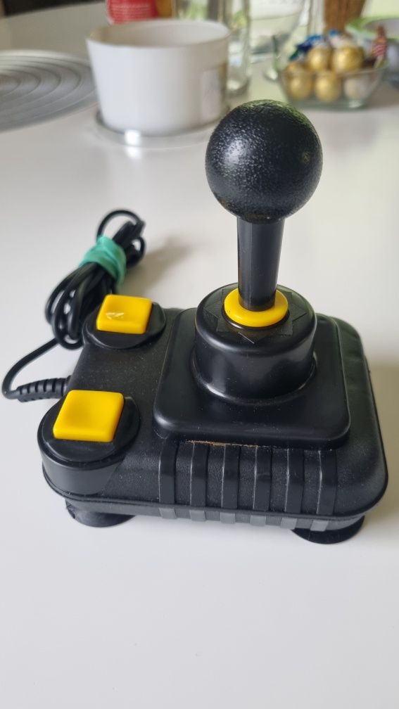 Joystick Zipstik Atari Amiga - Rarytas jak nowy