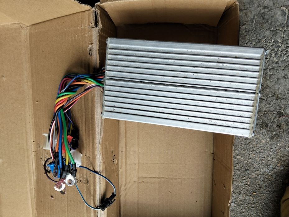 Продам Контролер для електроскутера  KN12P-B 48/60 B. 30 A