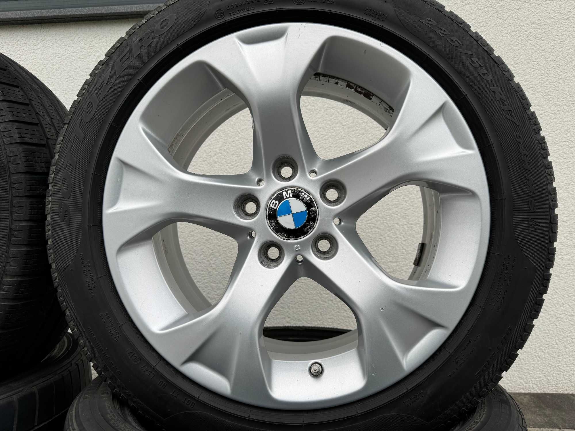 Zima R17 BMW X1 E84,Seria 3 F30,F31,Seria 4 F32,F33,F36, Czujniki TPMS