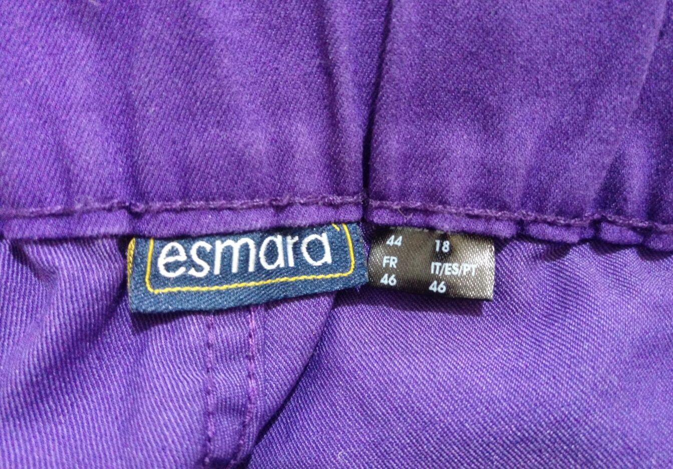 Оригинал женские летние джинсовые брюки джеггинсы леггинсы Esmara
