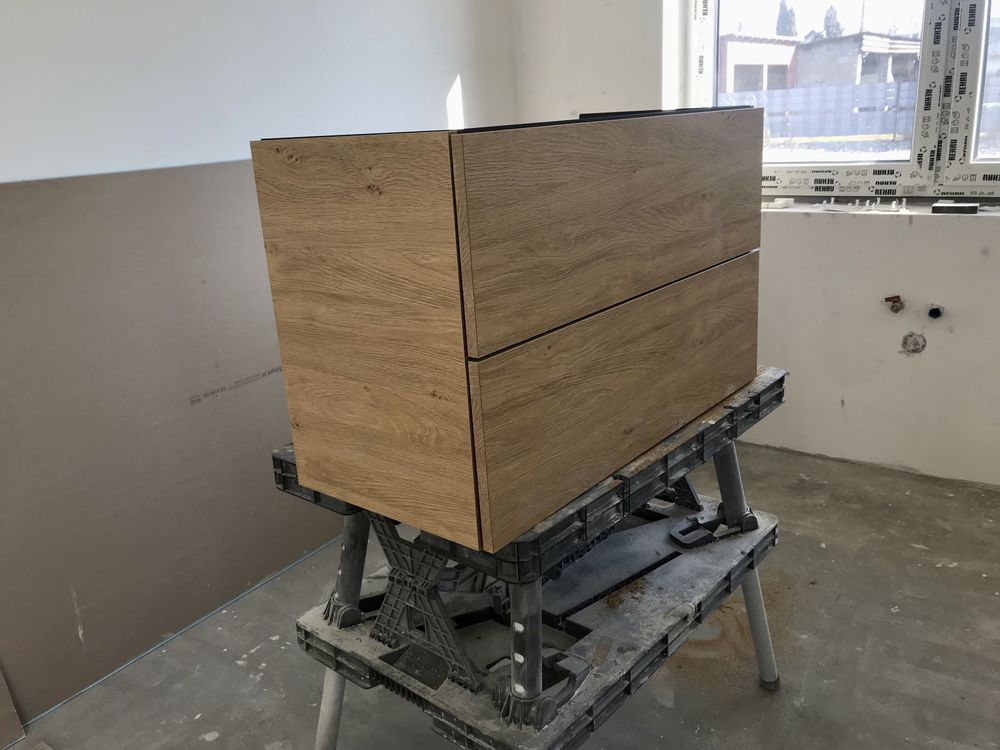 Szafka podumywalkowa Oristo Etna 80cm Dąb kamienny