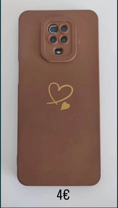 3 - Capas para Xiaomi note 9S