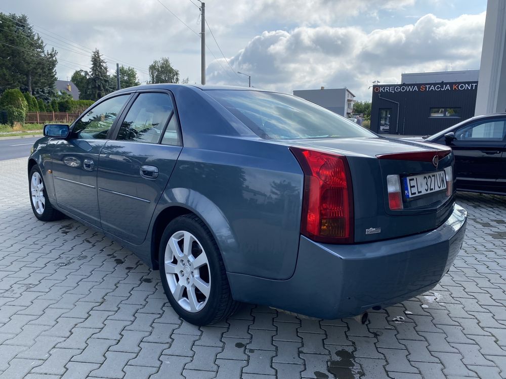 Cadillac CTS/3.6 V6/klima/Automat/europa/bogata wersja