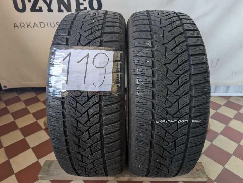 Dunlop Winter Sport 5 205/55R16 91H #119