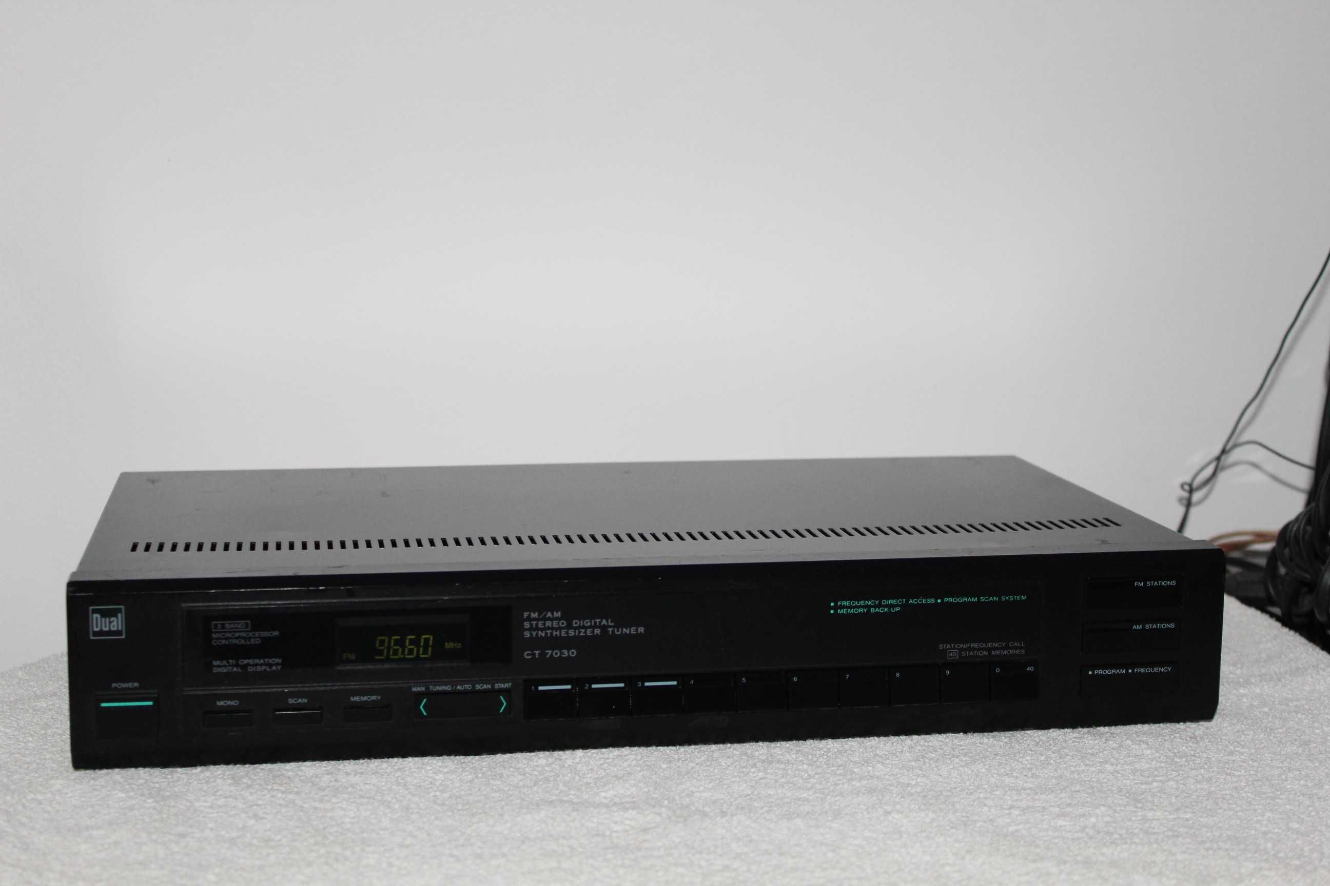DUAL CT 7030 Tuner radiowy fm /am segment stereo Wysyłka