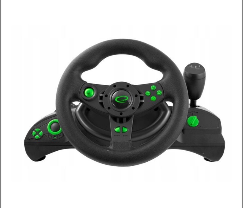 Продам ігрове кермо, нове