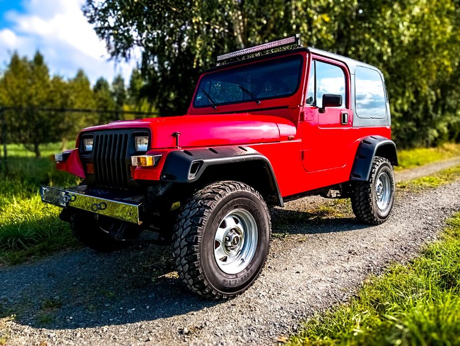 Jeep Wrangler YJ