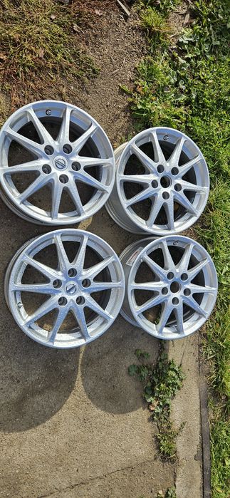 Alufelgi Nissan Juke Qashqai 16" 5x114,3 z tms