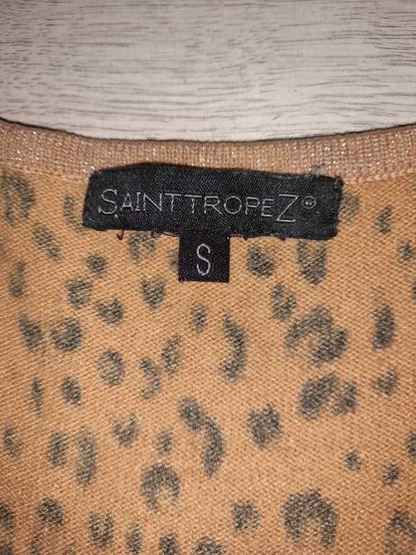 Sweterek w panterkę Saint Tropez