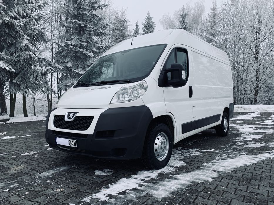 Peugeot Boxer Ducato Jumper Lift Klimatyzacja Elekrtyka nowe opony