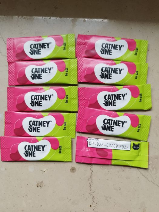 Catney One 10 saszetek