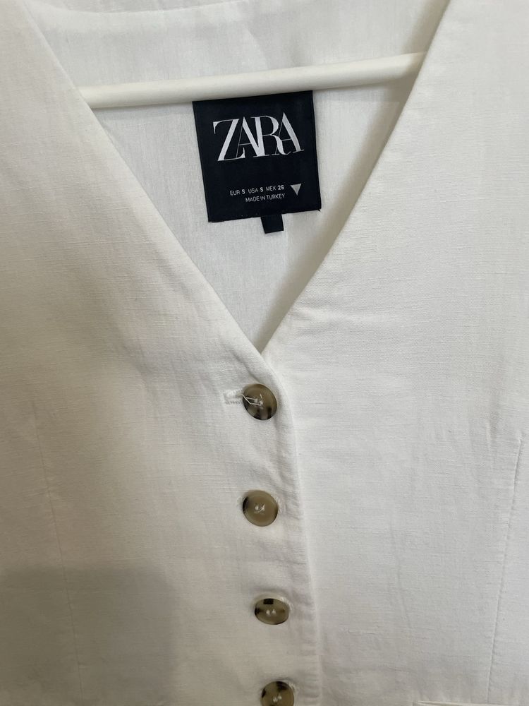 Жтлетка zara льон