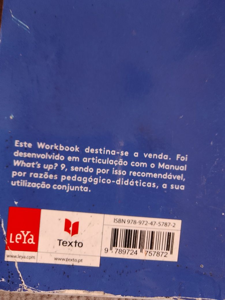 Caderno de atividades de Inglês 9° ano