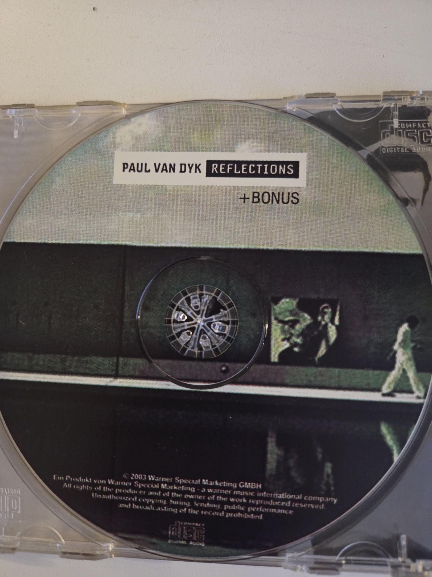Paul Van Dyk  Reflections Cd 2003r