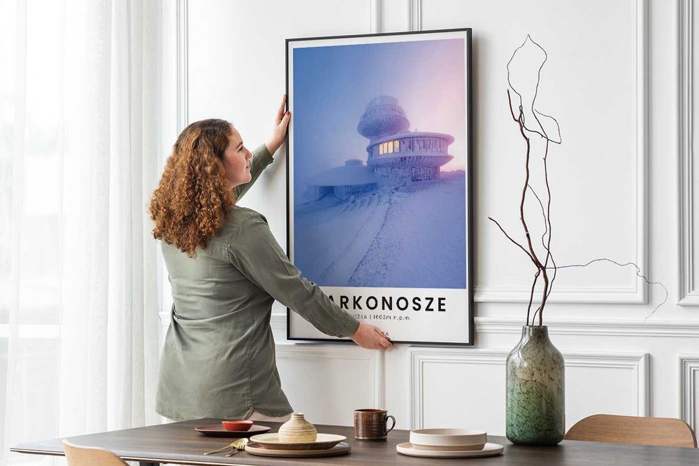Fotowydruk / plakat Karkonosze „Śnieżka”
