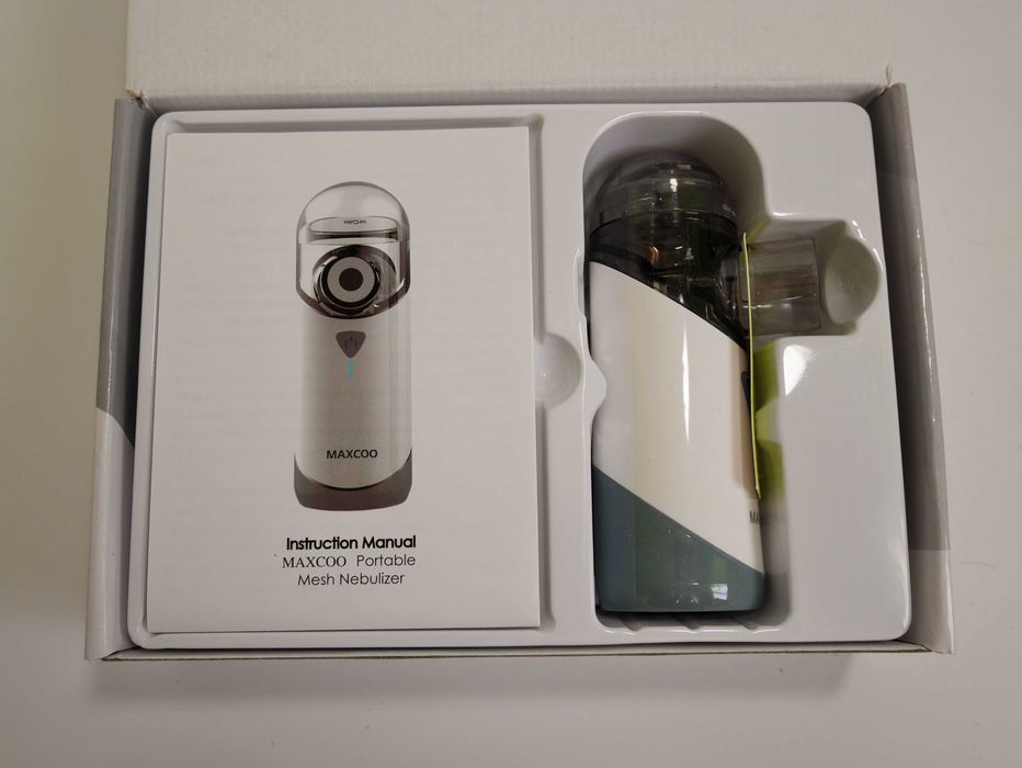 Nebulizator Inhalator Przenośny Zestaw Maxcoo TH-01