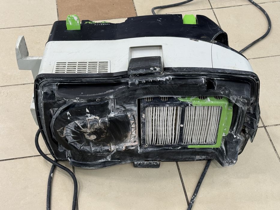 Odkurzacz Festool CTL 26 E AC + rura