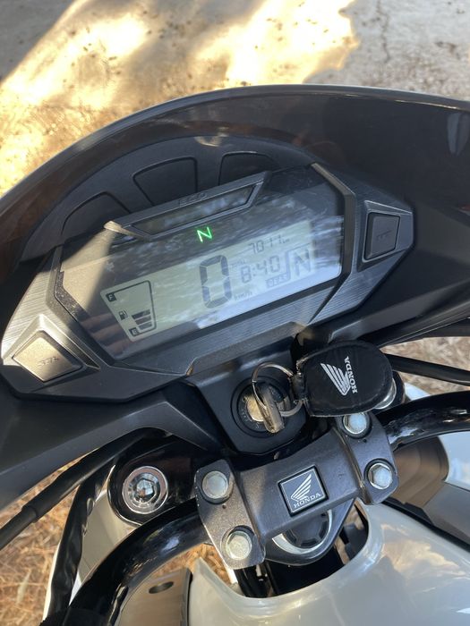 Honda CB125f 7000km 23’