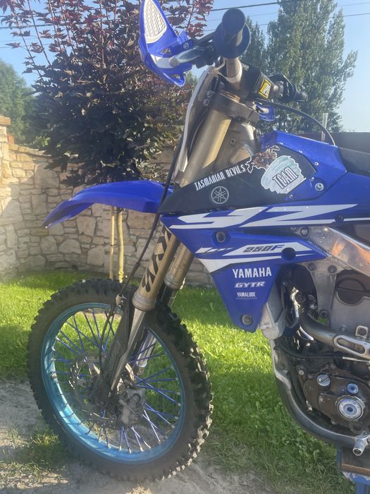 Yamaha YZF 250 | 2017 | Stan BDB | Gotowa do jazdy!