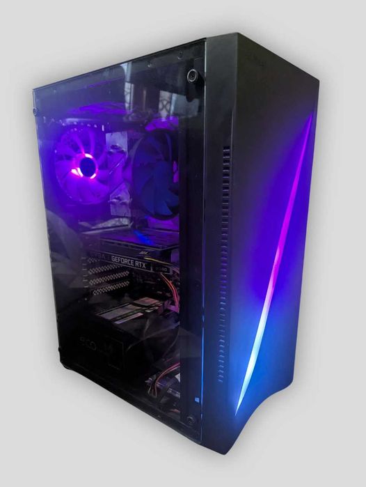 Игровой ПК на Ryzen R5 5600, Evga RTX 2060 6GB, 16GB RAM, 1TB SSD + др