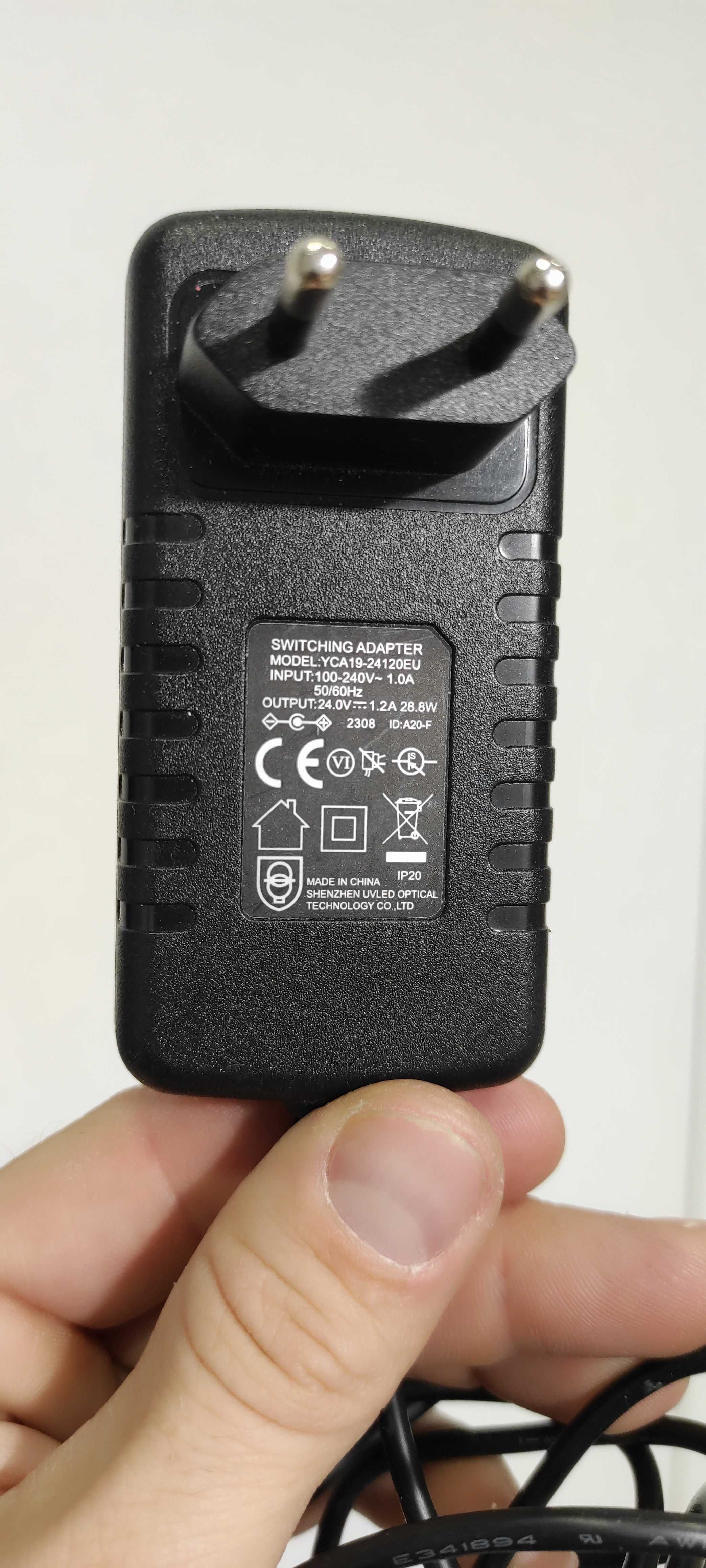 Блок питания 24v - 1.2.A / Блок живлення 24v - 1.2.A / 24 Вольта