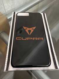 Capa Iphone 8 plus logo Cupra